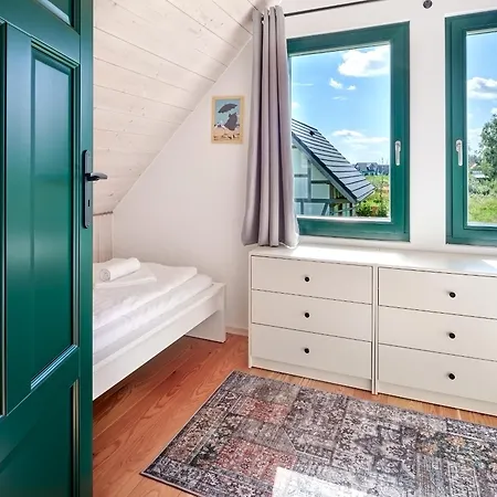 Casa de Férias Beztroski Szachulcowa 4a Rowy (Pomerania)