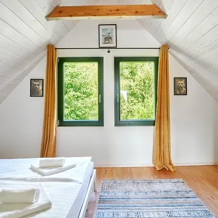 Casa de Férias Beztroski Szachulcowa 4a Rowy (Pomerania)