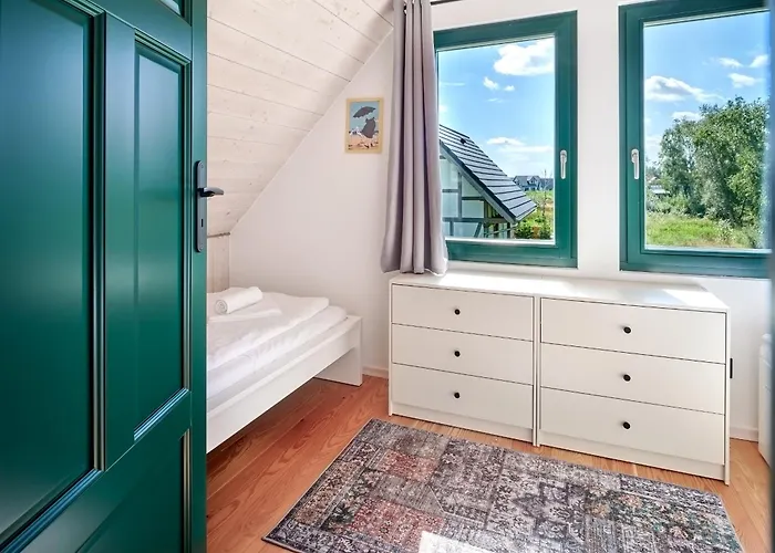 度假居 Beztroski Szachulcowa 4a 罗威