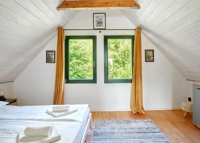 度假居 Beztroski Szachulcowa 4a 罗威