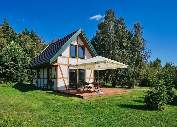 度假居 Beztroski Szachulcowa 4a 罗威